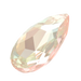 Swarovski Fancy Stones Large Pear (4327) Crystal Ivory Cream Delite UNFOILED - Bluestreak Crystals