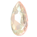Swarovski Fancy Stones Large Pear (4327) Crystal Ivory Cream Delite UNFOILED - Bluestreak Crystals