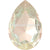 Swarovski Fancy Stones Large Pear (4327) Crystal Ivory Cream Delite UNFOILED-Swarovski Fancy Stones-30x20mm - Pack of 24 (Wholesale)-Bluestreak Crystals