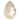 Swarovski Fancy Stones Large Pear (4327) Crystal Ivory Cream Delite UNFOILED - Bluestreak Crystals