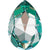 Swarovski Fancy Stones Large Pear (4327) Crystal Laguna Delite UNFOILED-Swarovski Fancy Stones-30x20mm - Pack of 24 (Wholesale)-Bluestreak Crystals