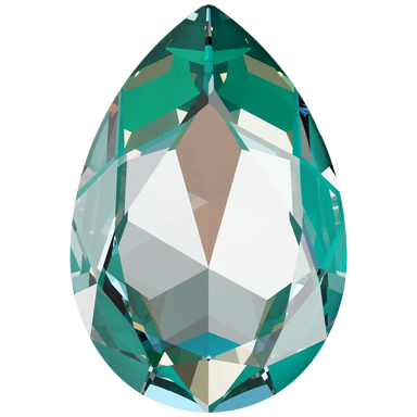Swarovski Fancy Stones Large Pear (4327) Crystal Laguna Delite UNFOILED - Bluestreak Crystals