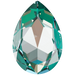 Swarovski Fancy Stones Large Pear (4327) Crystal Laguna Delite UNFOILED - Bluestreak Crystals