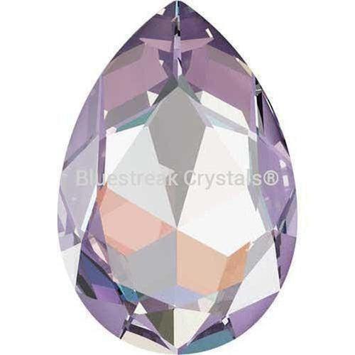 Swarovski Fancy Stones Large Pear (4327) Crystal Lavender Delite UNFOILED-Swarovski Fancy Stones-30x20mm - Pack of 24 (Wholesale)-Bluestreak Crystals