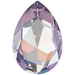 Swarovski Fancy Stones Large Pear (4327) Crystal Lavender Delite UNFOILED - Bluestreak Crystals