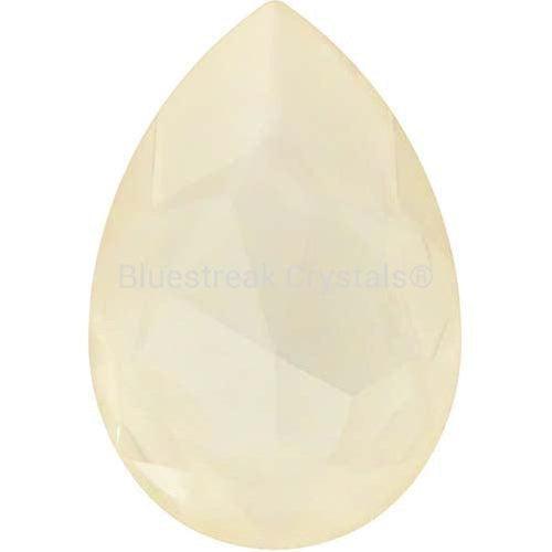 Swarovski Fancy Stones Large Pear (4327) Crystal Linen Ignite UNFOILED-Swarovski Fancy Stones-30x20mm - Pack of 24 (Wholesale)-Bluestreak Crystals