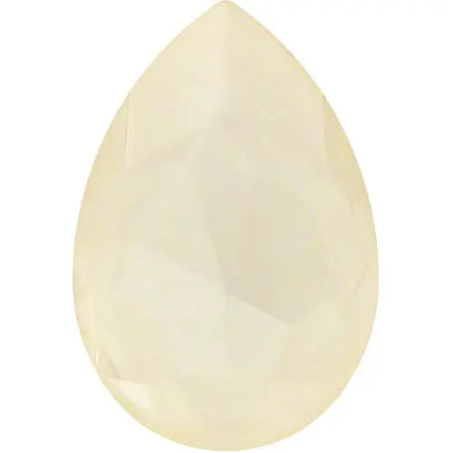 Swarovski Fancy Stones Large Pear (4327) Crystal Linen Ignite UNFOILED - Bluestreak Crystals