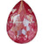 Swarovski Fancy Stones Large Pear (4327) Crystal Lotus Pink Delite UNFOILED-Swarovski Fancy Stones-30x20mm - Pack of 24 (Wholesale)-Bluestreak Crystals