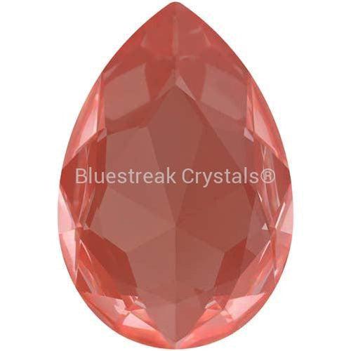 Swarovski Fancy Stones Large Pear (4327) Crystal Maroon Ignite UNFOILED-Swarovski Fancy Stones-30x20mm - Pack of 24 (Wholesale)-Bluestreak Crystals