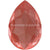 Swarovski Fancy Stones Large Pear (4327) Crystal Maroon Ignite UNFOILED-Swarovski Fancy Stones-30x20mm - Pack of 24 (Wholesale)-Bluestreak Crystals