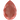Swarovski Fancy Stones Large Pear (4327) Crystal Maroon Ignite UNFOILED - Bluestreak Crystals