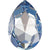 Swarovski Fancy Stones Large Pear (4327) Crystal Ocean Delite UNFOILED-Swarovski Fancy Stones-30x20mm - Pack of 24 (Wholesale)-Bluestreak Crystals