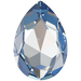 Swarovski Fancy Stones Large Pear (4327) Crystal Ocean Delite UNFOILED - Bluestreak Crystals