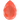 Swarovski Fancy Stones Large Pear (4327) Crystal Orange Ignite UNFOILED - Bluestreak Crystals