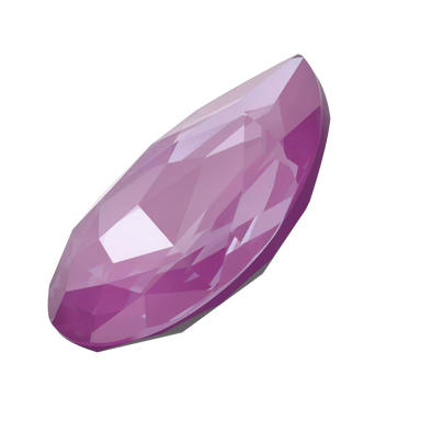 Swarovski Fancy Stones Large Pear (4327) Crystal Orchid Ignite UNFOILED - Bluestreak Crystals