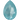 Swarovski Fancy Stones Large Pear (4327) Crystal Paradise Blue Lux - Bluestreak Crystals
