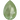 Swarovski Fancy Stones Large Pear (4327) Crystal Paradise Green Lux - Bluestreak Crystals