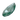 Swarovski Fancy Stones Large Pear (4327) Crystal Pine Green Ignite UNFOILED - Bluestreak Crystals