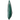 Swarovski Fancy Stones Large Pear (4327) Crystal Pine Green Ignite UNFOILED - Bluestreak Crystals