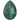 Swarovski Fancy Stones Large Pear (4327) Crystal Pine Green Ignite UNFOILED - Bluestreak Crystals