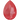 Swarovski Fancy Stones Large Pear (4327) Crystal Poppy Red Ignite UNFOILED - Bluestreak Crystals