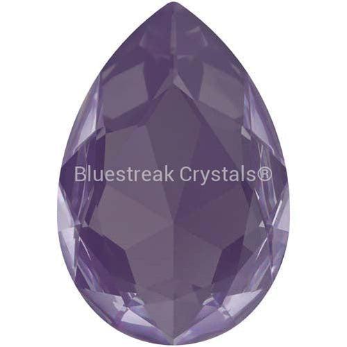 Swarovski Fancy Stones Large Pear (4327) Crystal Purple Ignite UNFOILED-Swarovski Fancy Stones-30x20mm - Pack of 24 (Wholesale)-Bluestreak Crystals