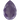 Swarovski Fancy Stones Large Pear (4327) Crystal Purple Ignite UNFOILED - Bluestreak Crystals