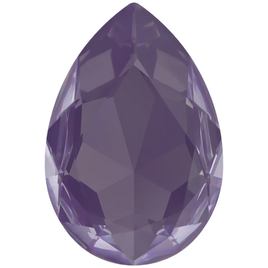 Swarovski Fancy Stones Large Pear (4327) Crystal Purple Ignite UNFOILED - Bluestreak Crystals