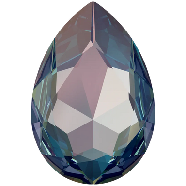 Swarovski Fancy Stones Large Pear (4327) Crystal Royal Blue Delite UNFOILED - Bluestreak Crystals