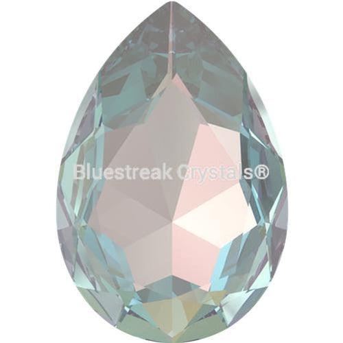 Swarovski Fancy Stones Large Pear (4327) Crystal Serene Gray Delite UNFOILED-Swarovski Fancy Stones-30x20mm - Pack of 24 (Wholesale)-Bluestreak Crystals