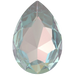 Swarovski Fancy Stones Large Pear (4327) Crystal Serene Gray Delite UNFOILED - Bluestreak Crystals