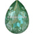 Swarovski Fancy Stones Large Pear (4327) Crystal Silky Sage Delite UNFOILED-Swarovski Fancy Stones-30x20mm - Pack of 24 (Wholesale)-Bluestreak Crystals