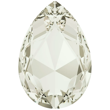 Swarovski Fancy Stones Large Pear (4327) Crystal Silver Shade - Bluestreak Crystals