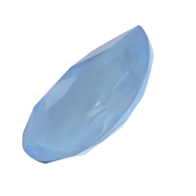 Swarovski Fancy Stones Large Pear (4327) Crystal Sky Ignite UNFOILED - Bluestreak Crystals