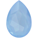 Swarovski Fancy Stones Large Pear (4327) Crystal Sky Ignite UNFOILED - Bluestreak Crystals