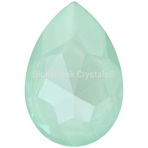 Swarovski Fancy Stones Large Pear (4327) Crystal Soft Mint Ignite-Swarovski Fancy Stones-30x20mm - Pack of 24 (Wholesale)-Bluestreak Crystals