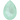 Swarovski Fancy Stones Large Pear (4327) Crystal Soft Mint Ignite - Bluestreak Crystals