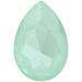 Swarovski Fancy Stones Large Pear (4327) Crystal Soft Mint Ignite - Bluestreak Crystals