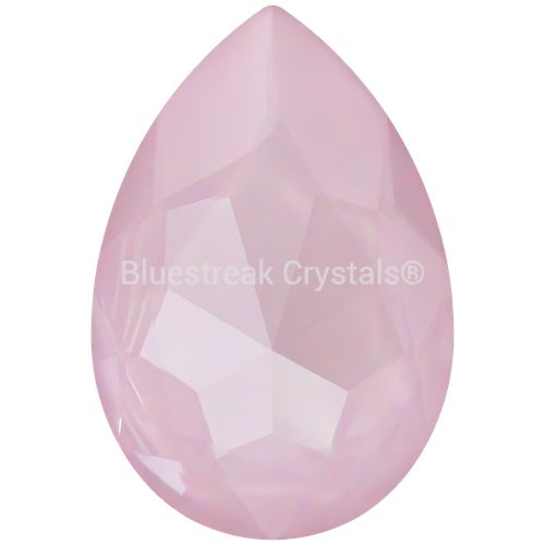 Swarovski Fancy Stones Large Pear (4327) Crystal Soft Rose Ignite-Swarovski Fancy Stones-30x20mm - Pack of 24 (Wholesale)-Bluestreak Crystals