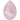 Swarovski Fancy Stones Large Pear (4327) Crystal Soft Rose Ignite - Bluestreak Crystals