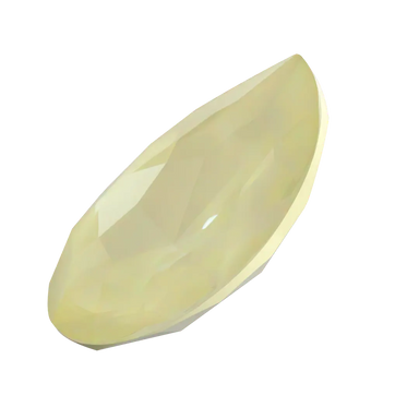 Swarovski Fancy Stones Large Pear (4327) Crystal Soft Yellow Ignite - Bluestreak Crystals