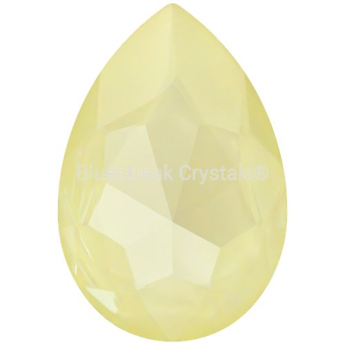 Swarovski Fancy Stones Large Pear (4327) Crystal Soft Yellow Ignite-Swarovski Fancy Stones-30x20mm - Pack of 24 (Wholesale)-Bluestreak Crystals