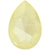 Swarovski Fancy Stones Large Pear (4327) Crystal Soft Yellow Ignite-Swarovski Fancy Stones-30x20mm - Pack of 24 (Wholesale)-Bluestreak Crystals