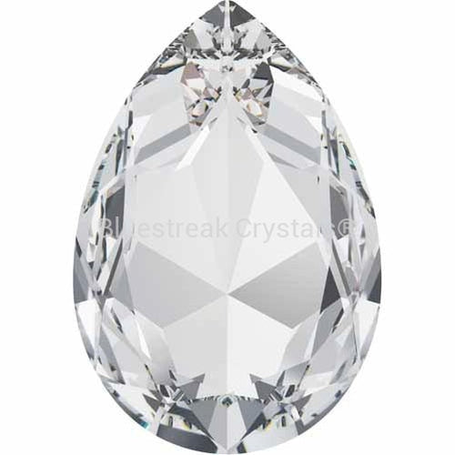 Swarovski Fancy Stones Large Pear (4327) Crystal-Swarovski Fancy Stones-30x20mm - Pack of 24 (Wholesale)-Bluestreak Crystals