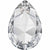 Swarovski Fancy Stones Large Pear (4327) Crystal-Swarovski Fancy Stones-30x20mm - Pack of 24 (Wholesale)-Bluestreak Crystals