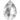 Swarovski Fancy Stones Large Pear (4327) Crystal - Bluestreak Crystals