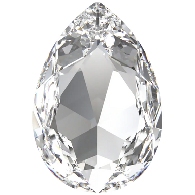 Swarovski Fancy Stones Large Pear (4327) Crystal - Bluestreak Crystals