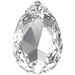 Swarovski Fancy Stones Large Pear (4327) Crystal - Bluestreak Crystals