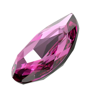 Swarovski Fancy Stones Large Pear (4327) Dark Rose - Bluestreak Crystals