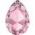 Swarovski Fancy Stones Large Pear (4327) Light Rose-Swarovski Fancy Stones-30x20mm - Pack of 24 (Wholesale)-Bluestreak Crystals